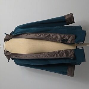Teal Winter Coat